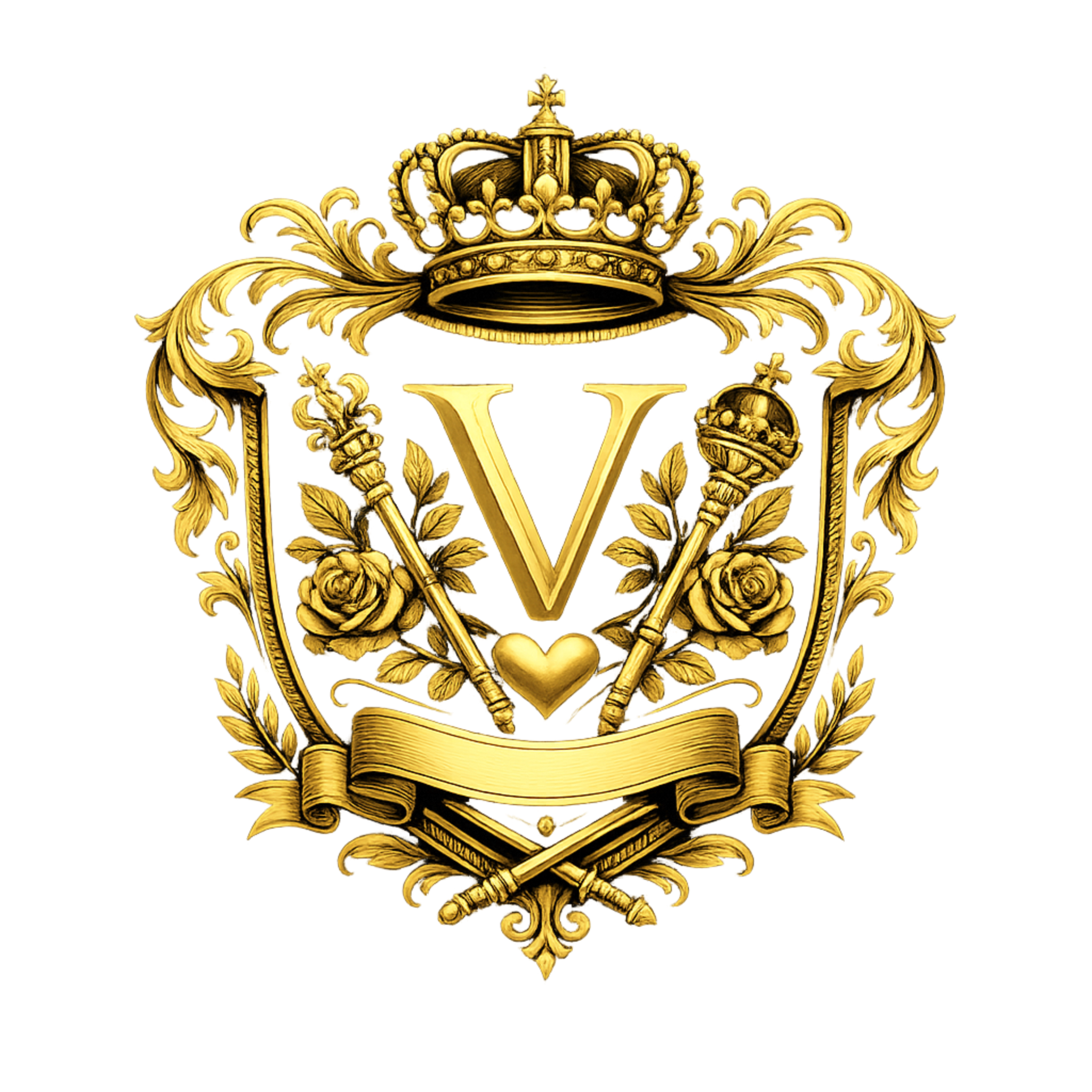 QUEEN V crest